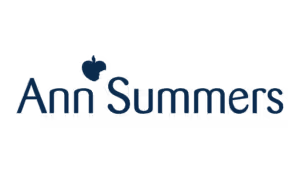 Ann Summers logo with blue apple icon