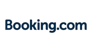 Booking.com travel platform logo