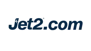 Jet2.com airline logo in dark blue text