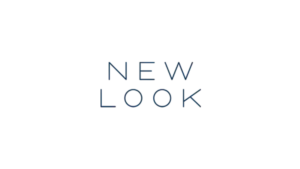 Salience New Look logo with teal text outline