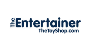 The Entertainer toy shop logo with TheToyShop.com text
